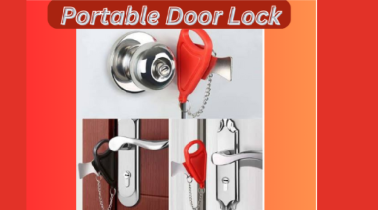 “GuardianTech 2024: Revolutionizing Security with the Best Portable Door Locks”