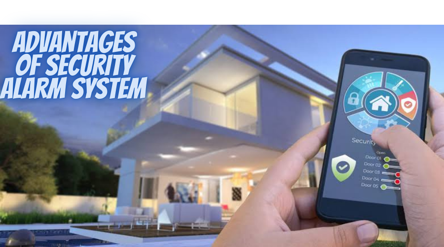 Advantages of Wirless Security Alarm Systems
