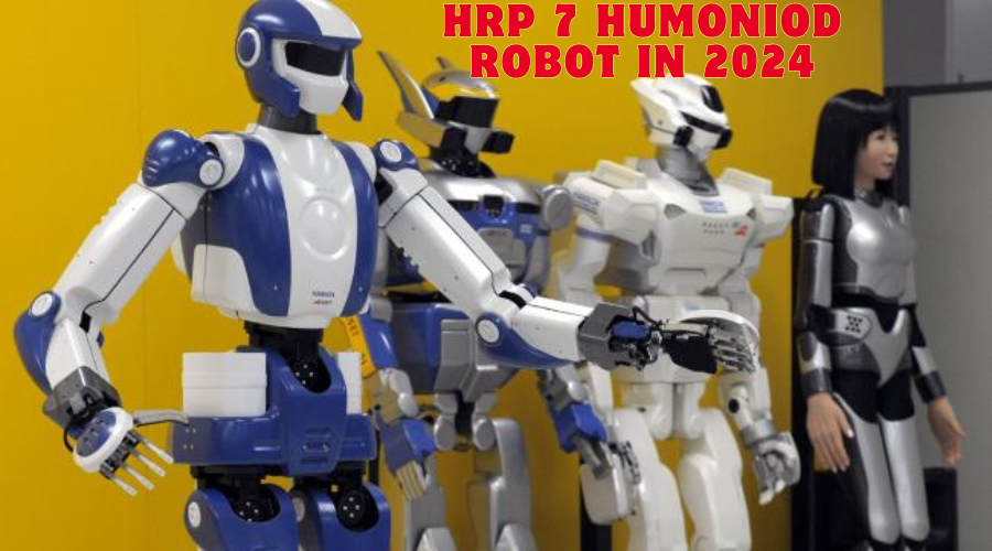  HRP-7 humoniod robot