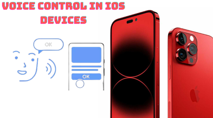 Voice Control on iOS Devices