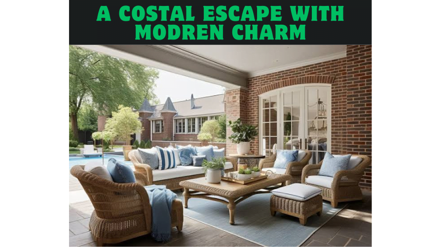 A Coastal Escape with Modern Charm;HGTV Smart Home 