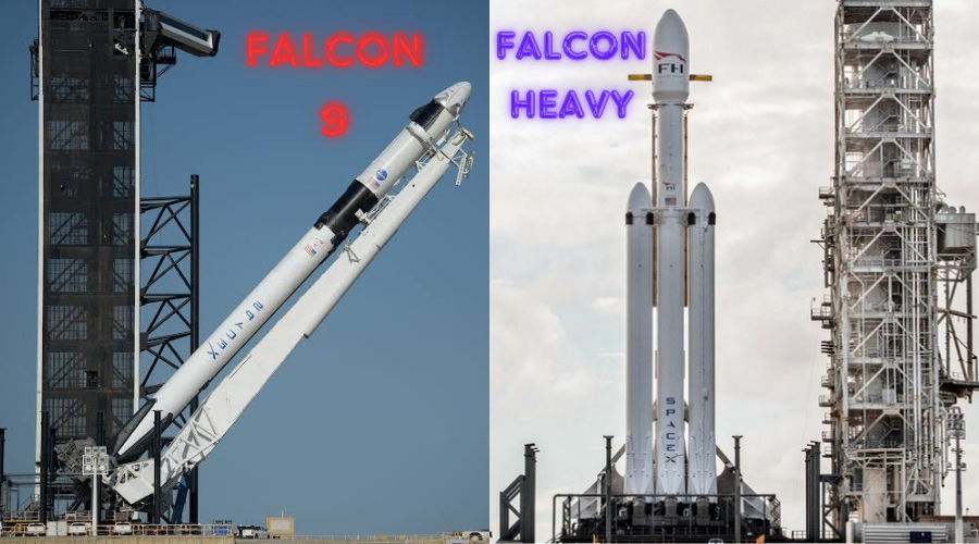 Falcon 9 and Falcon Heavy
