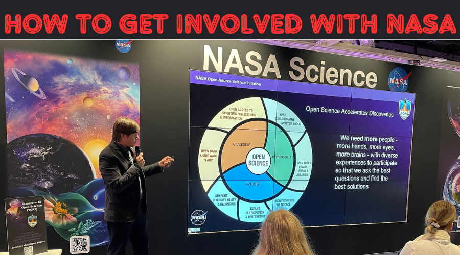 How to get involved with NASA