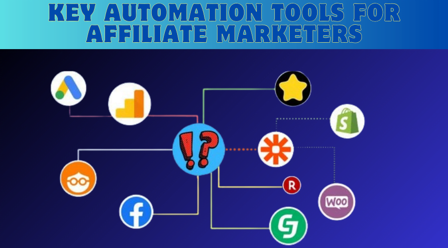 KEY AUTOMATION TOOLS FOR AFFILIATE MARKETERS