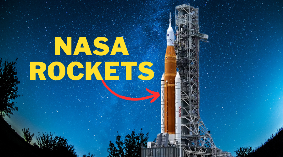 Rockets of NASA