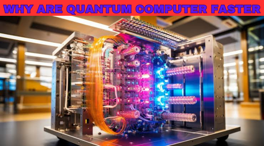 Why Are Quantum Computers Faster?