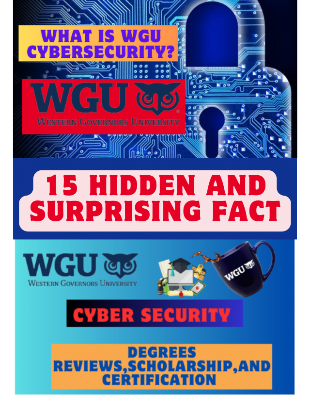 15 Less Known, Hidden, and Surprising Facts about WGU Cybersecurity: