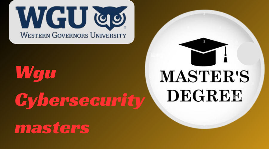 wgu cybersecurity masters