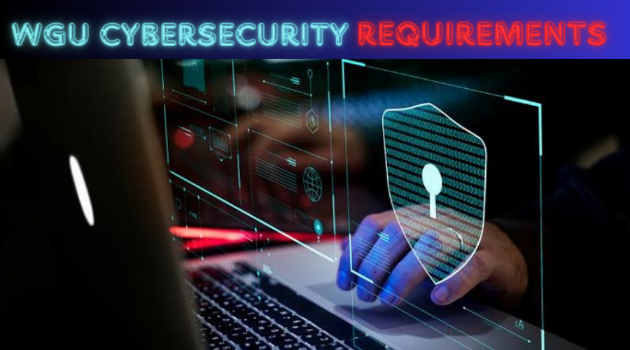 wgu cybersecurity requirements