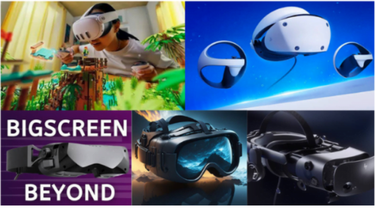 Top 5 best VR headsets for 2024