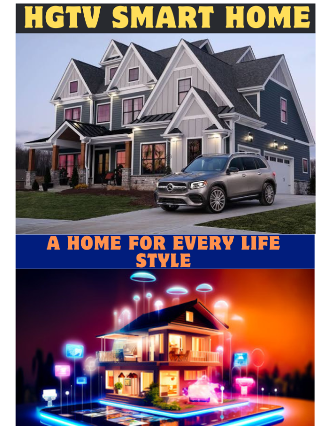HGTV Smart Home 2024:Discover the Winning Home HGTV Dream Home 2024: