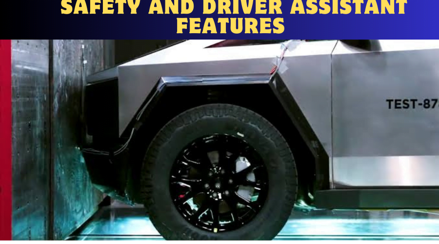 Safety and Driver-Assistance Features