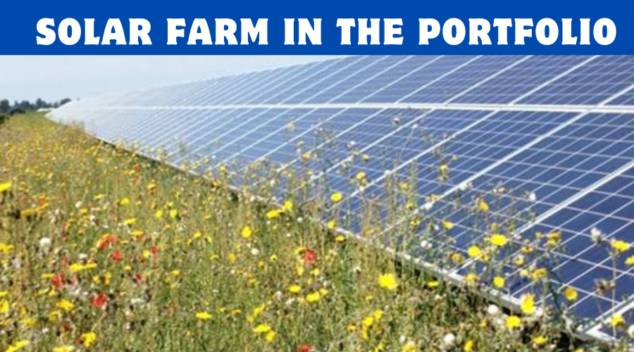 Solar Farms in the Portfolio