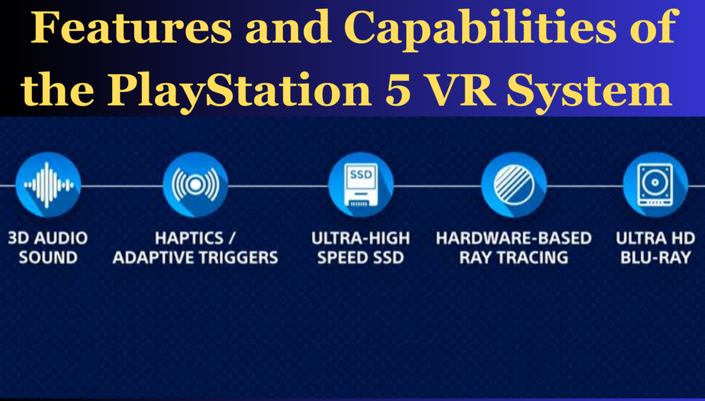 Features and Capabilities of the PlayStation 5 VR System