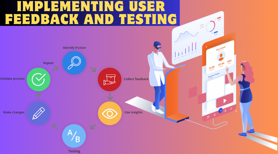 Implementing User Feedback and Testing