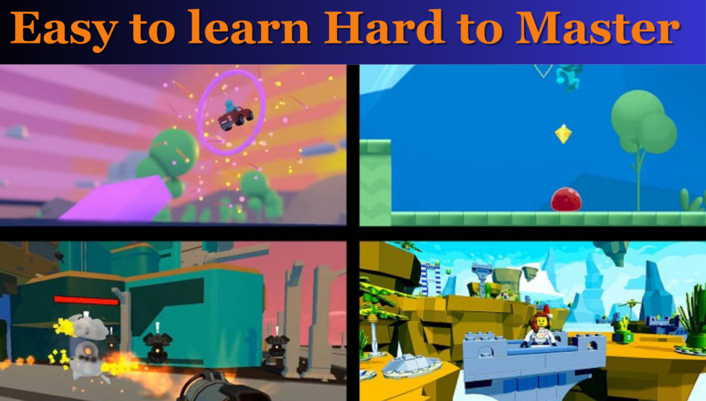 1.Easy to Learn, Hard to Master Unity 3D Developer