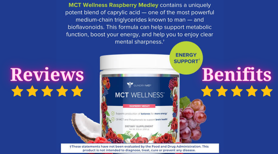 MCT Wellness Powder USA:Benifits&Best Time To Take