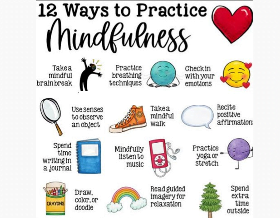 Incorporating Mindfulness Practices