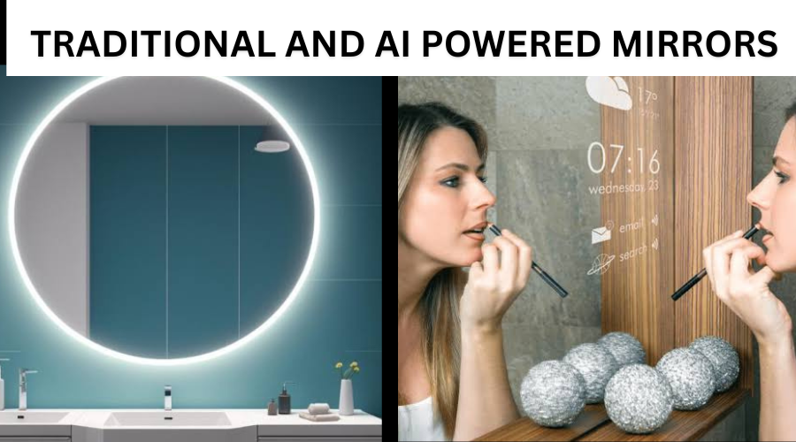 AI mirrors, or clever mirrors, are not simply reflective surfaces;