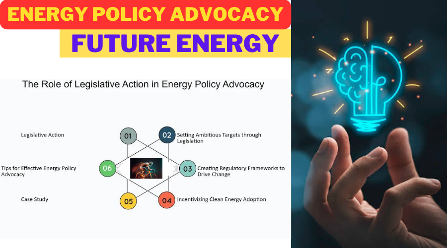 Energy Policy Advocacy: Shaping the Future of Energy