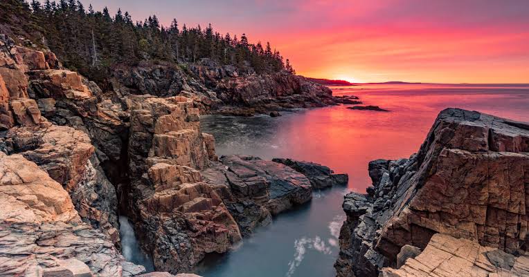 Natural Beauty of Acadia National Park