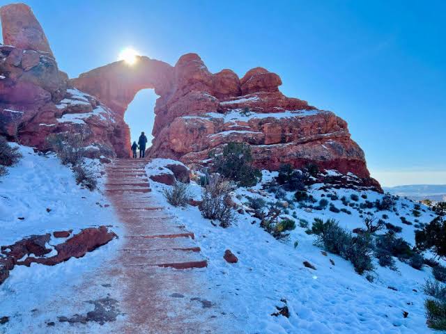 In The Top 10 National Parks to Visit in the USA in 2024 add Arches National Park