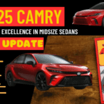 2025 Camry: Redefining Excellence in Midsize Sedans