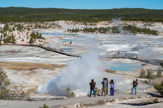 Yellowstone National Park: A Guide to Nature's Wonderland